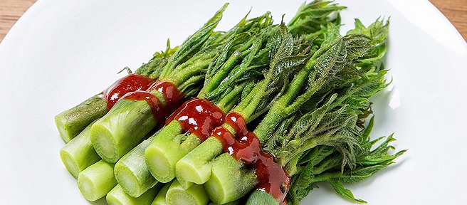 두릅을 제일 맛있게 즐기는 방법