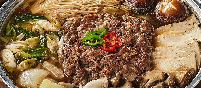 소불고기전골레시피