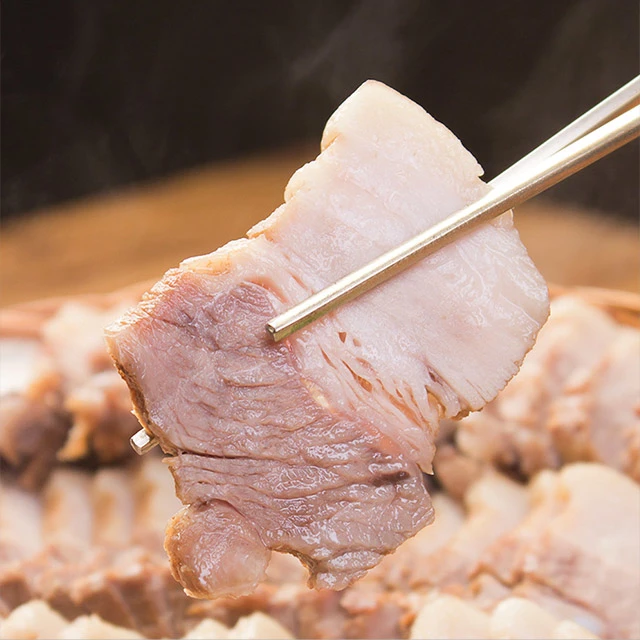 무수분 수육 레시피