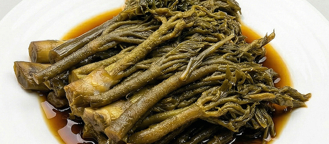 봄의 향기를 가득 담은 두릅장아찌