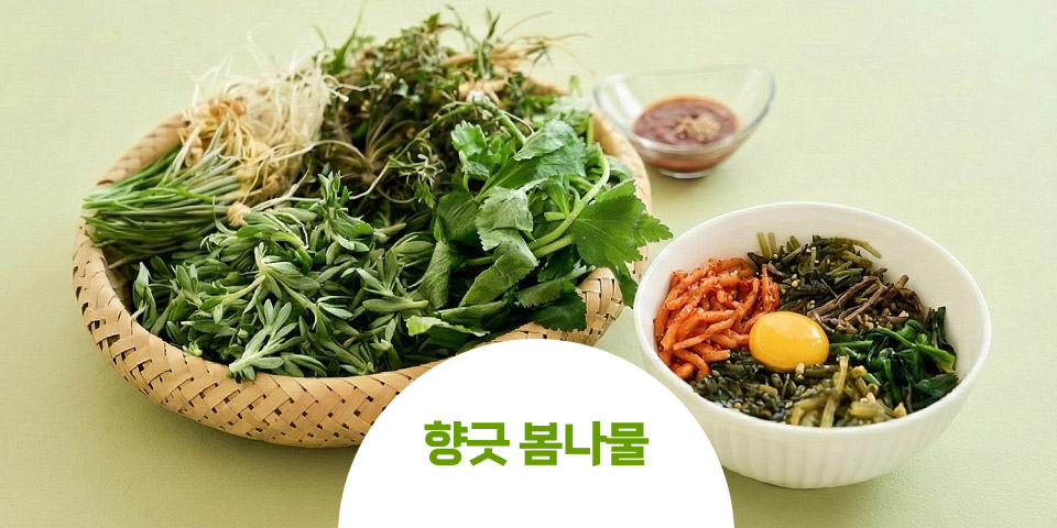 향긋 봄나물