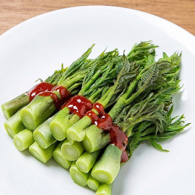 두릅숙회 레시피