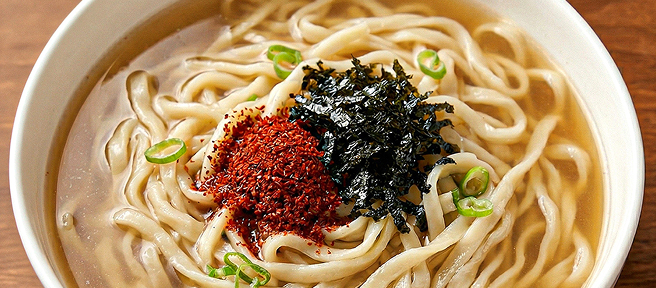 화제의 레시피, 10분 멸치칼국수