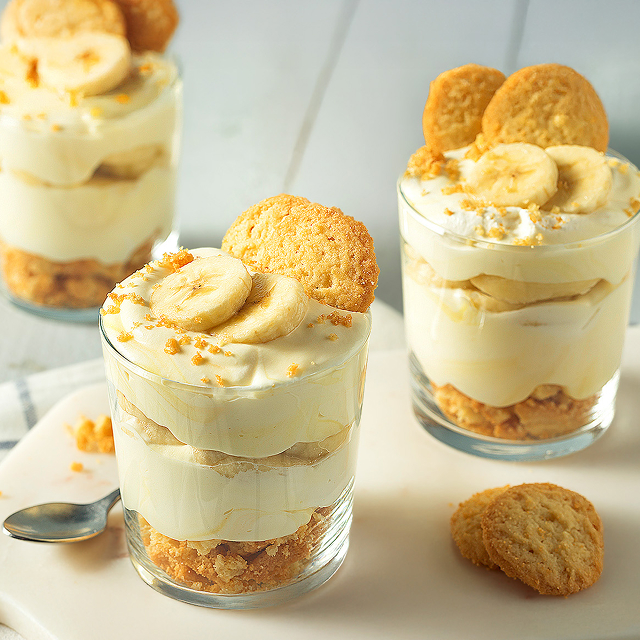 바나나푸딩 레시피