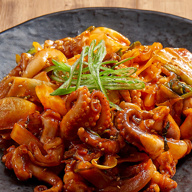 주꾸미볶음 레시피