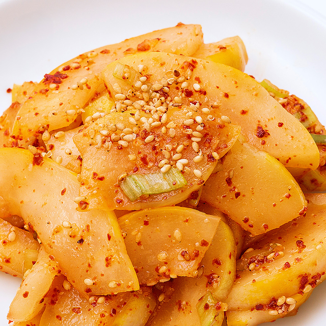 참외무침 레시피