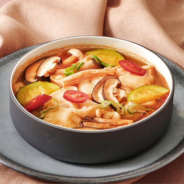 칼칼 고추장 수제비