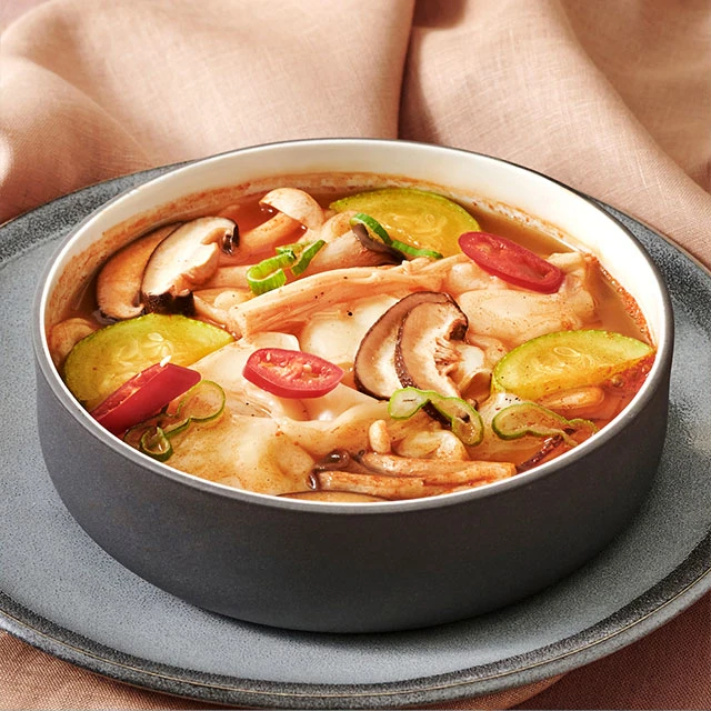 칼칼 고추장 수제비