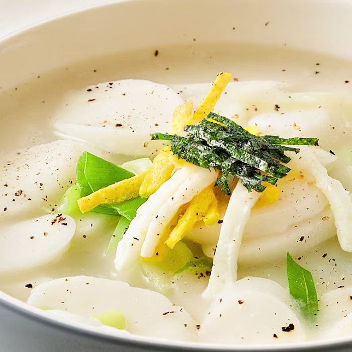 떡국 레시피