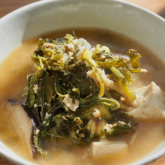 냉이된장국 레시피