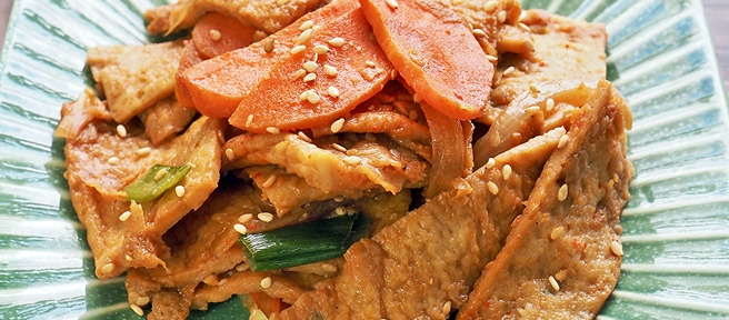 어묵볶음 레시피