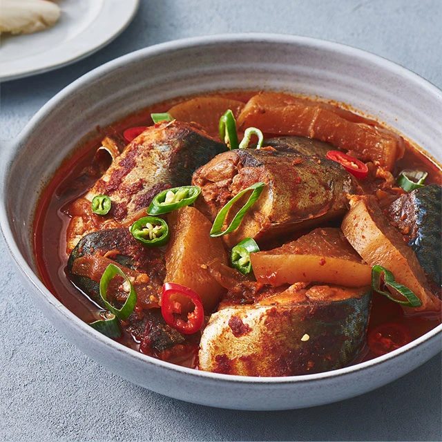 고등어조림레시피