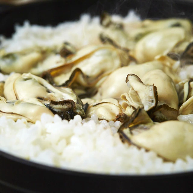 굴 솥밥 레시피