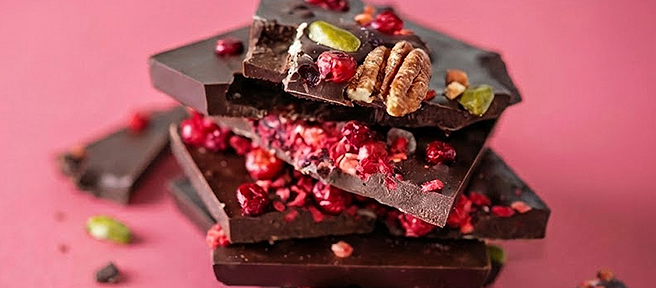 달콤함을 전하는 바크초콜렛