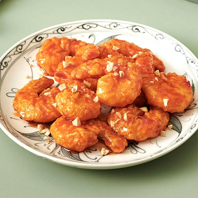 칠리새우 레시피