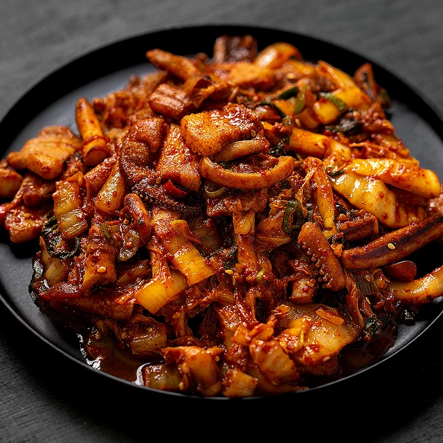 오삼불고기 레시피