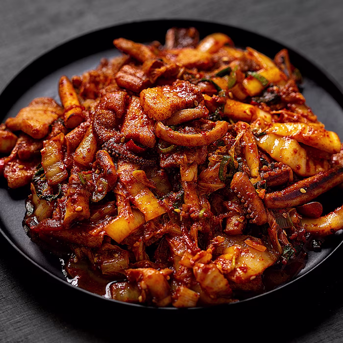 오삼불고기 레시피