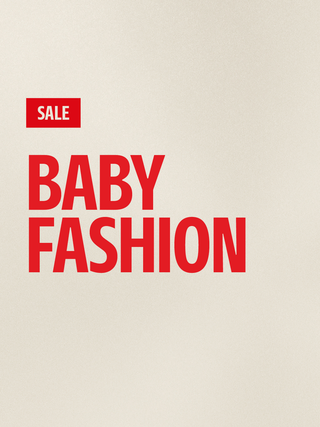 Centra Ecom Static Catagory Tile Sale LP Baby Fashion
