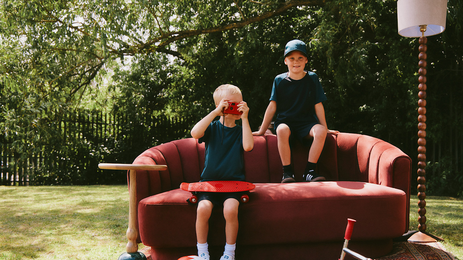 Schools Out Summer Kids Centra Ecom HP P1 Campaign Banner