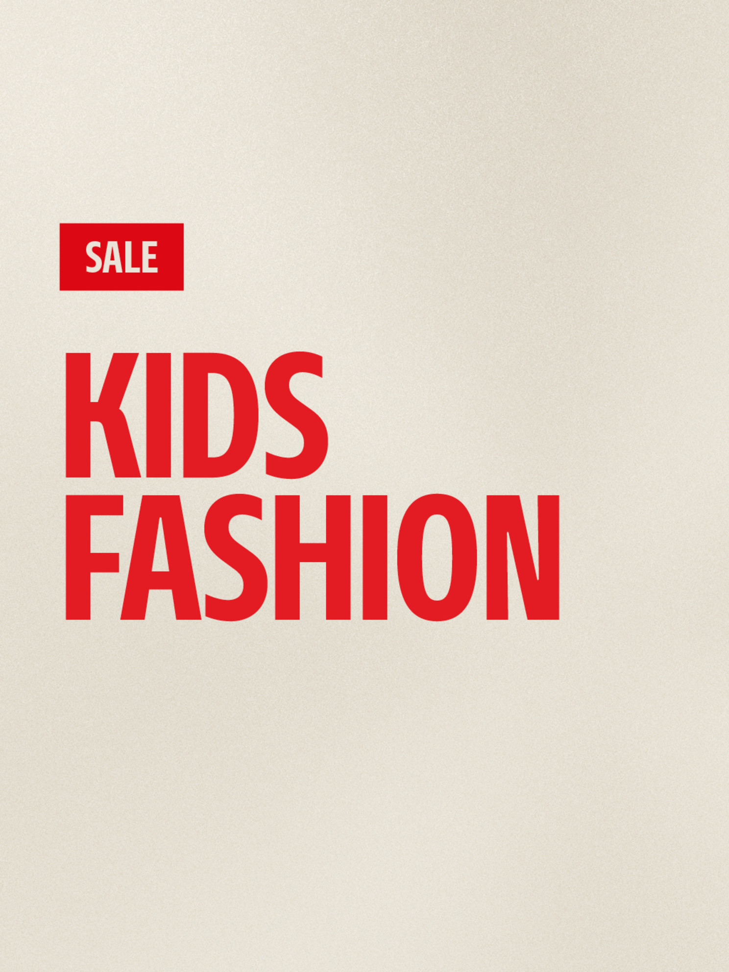 Centra Ecom Static Catagory Tile Sale LP Kids Fashion