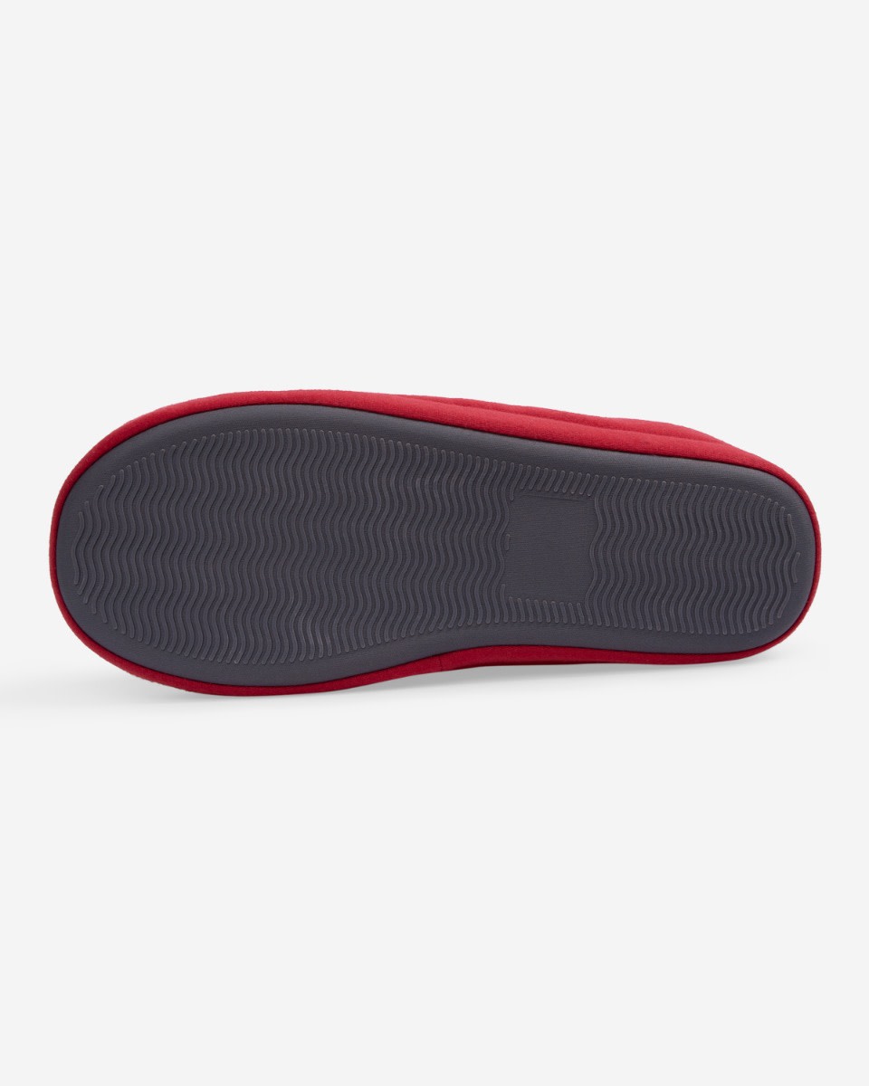 LFC Mens Mule Slippers Red - Image 4