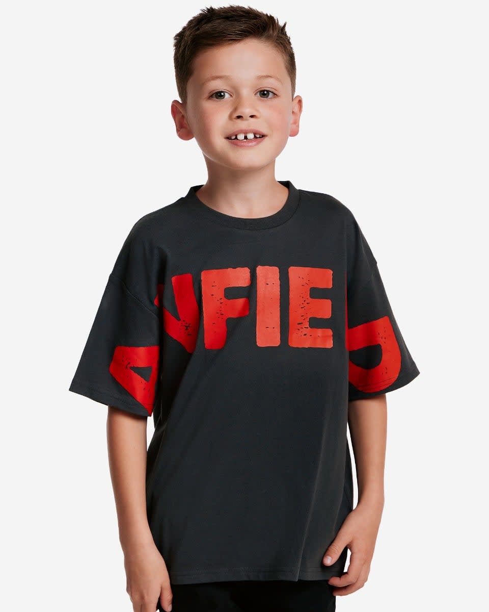 LFC Infants Large Graphic Tee Graphite - Image 3