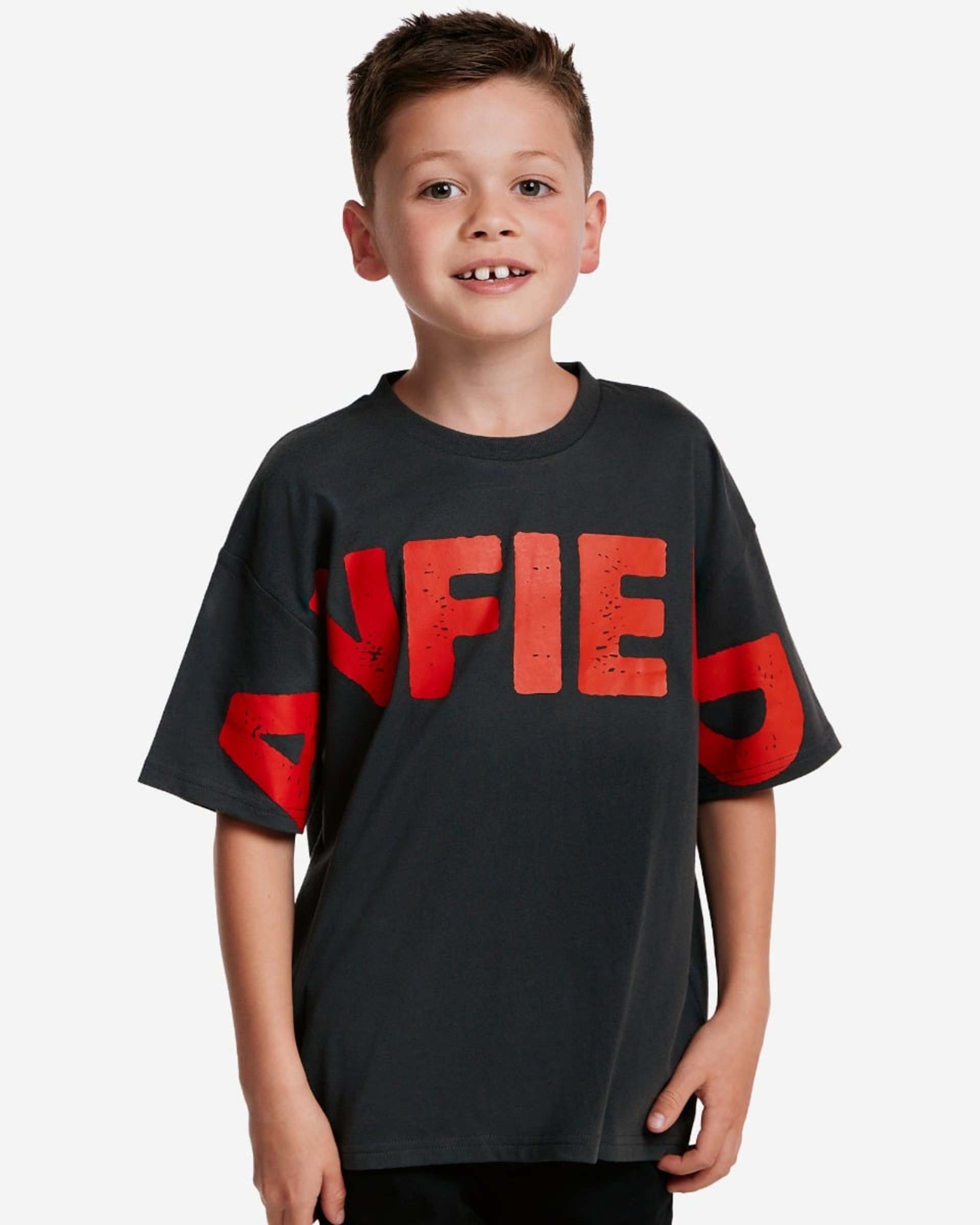 LFC Spædbørn Stor grafisk T-shirt Grafit - Image 3