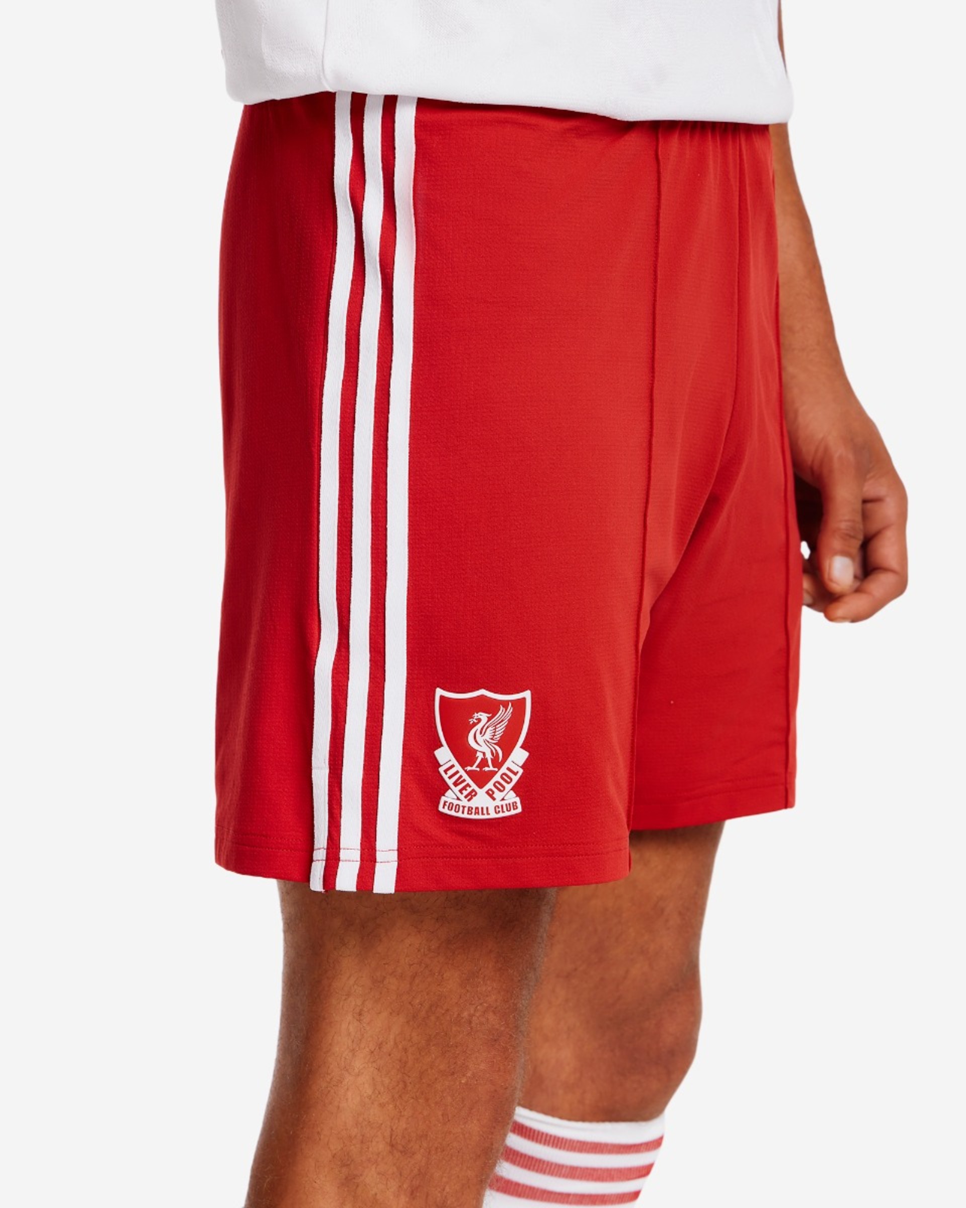 Pantalones cortos LFC adidas 26/27 Authentic para hombre, color rojo - Image 2