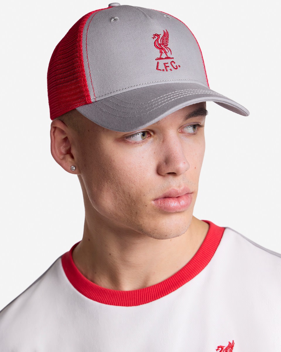 LFC Adults 86 Cap Grey - Image 4