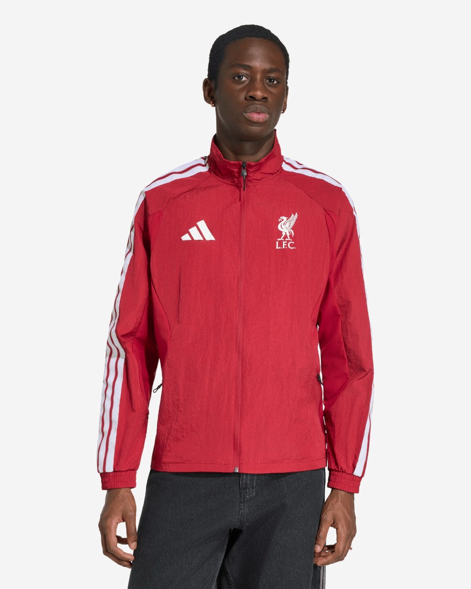 LFC adidas Mens 26/27 Home Anthem Jacket - Image 1