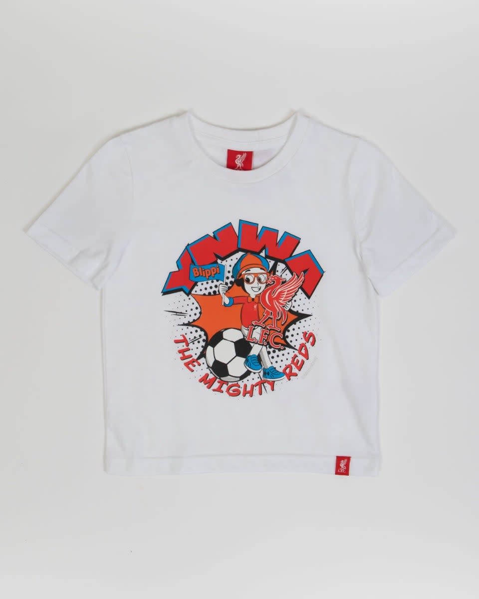LFC Junior Blippi Tee White - Image 3