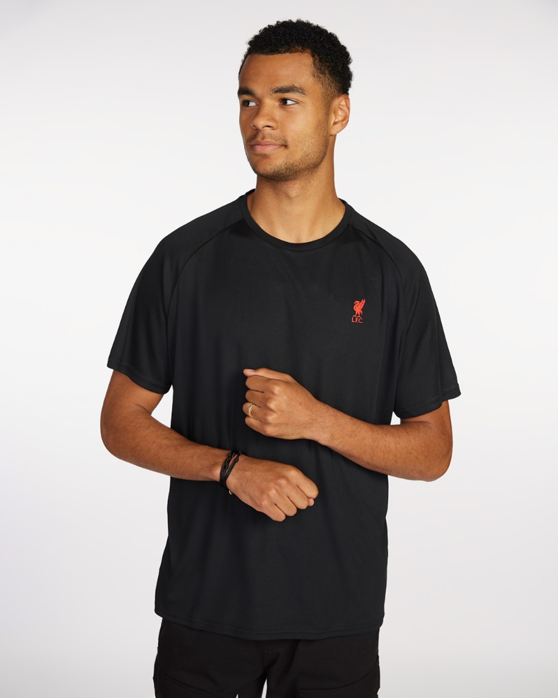 LFC Herre Raglan Tee Sort - Image 1