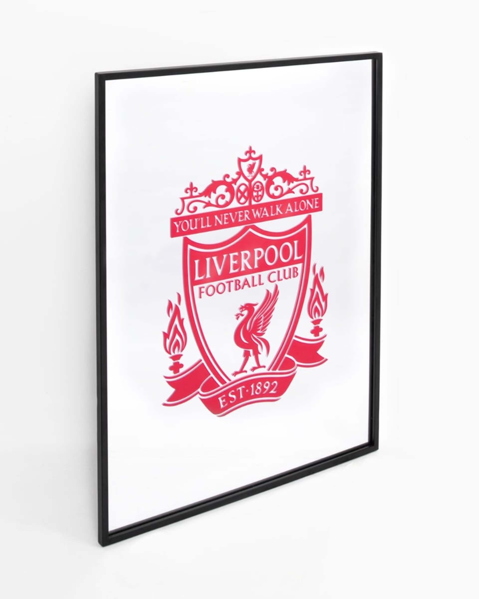 LFC-trykt spejl i ramme - Image 1