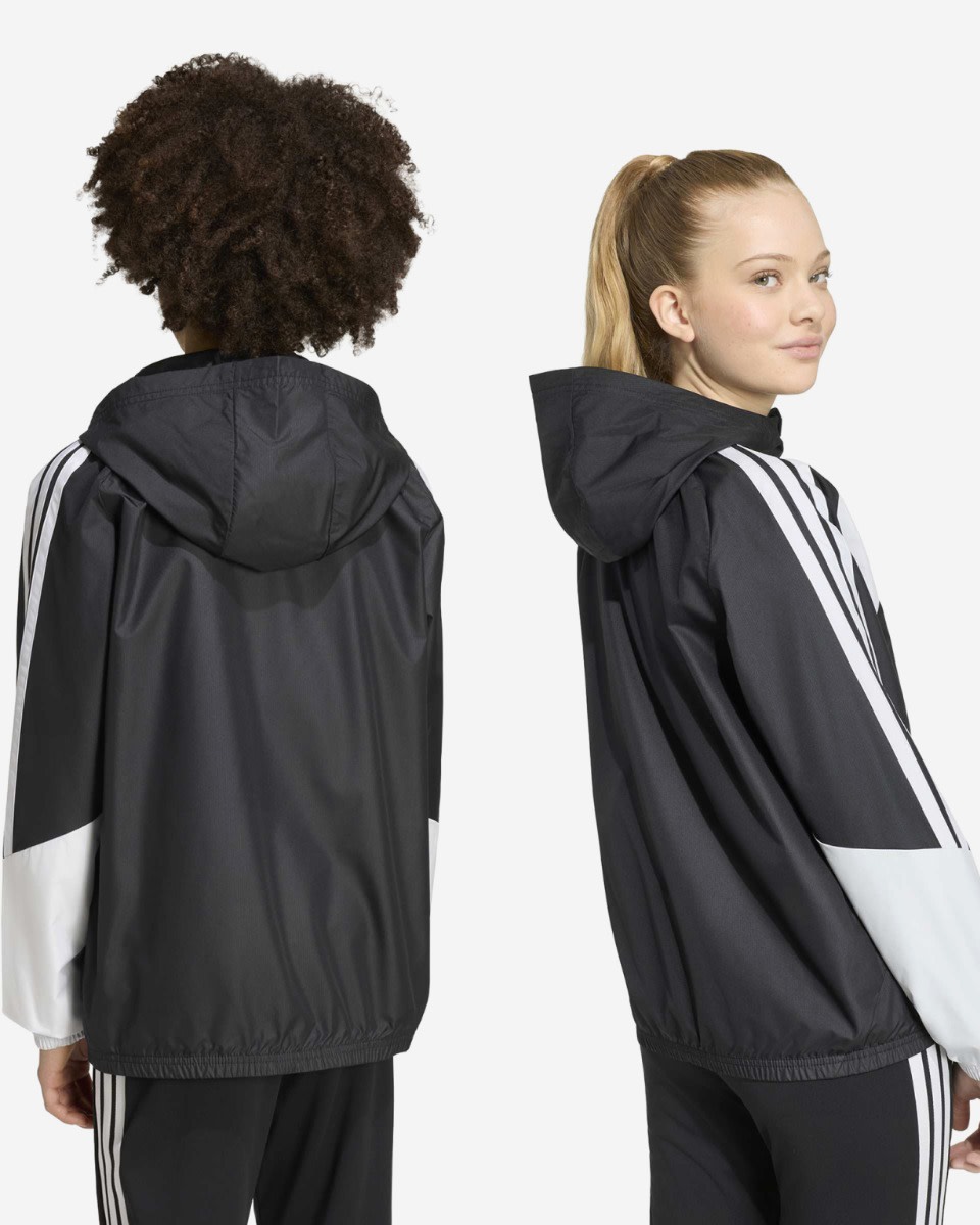 Chaqueta LFC adidas Youth 26/27 Tiro negra para todo tipo de clima - Image 2