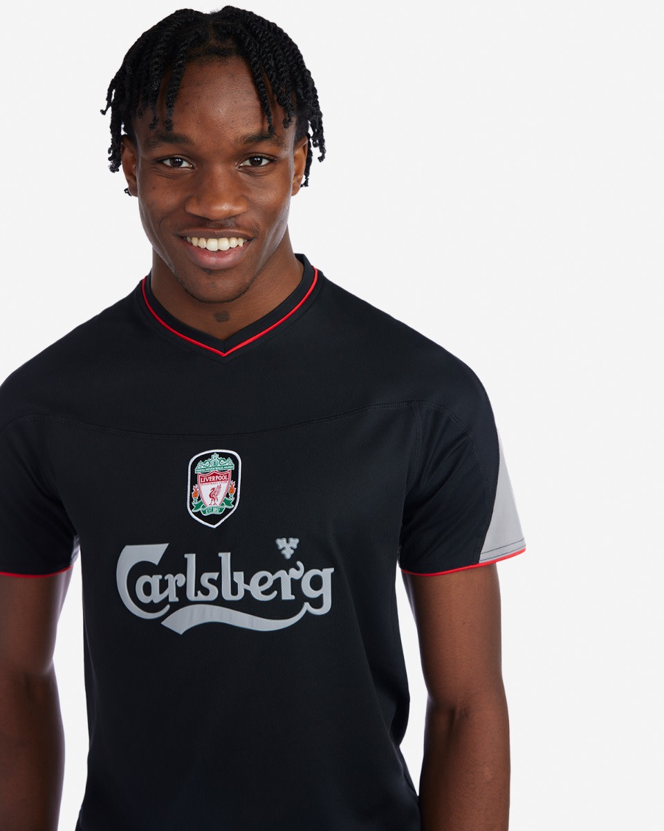 LFC Mens Retro 02-03 Away Shirt - Image 3