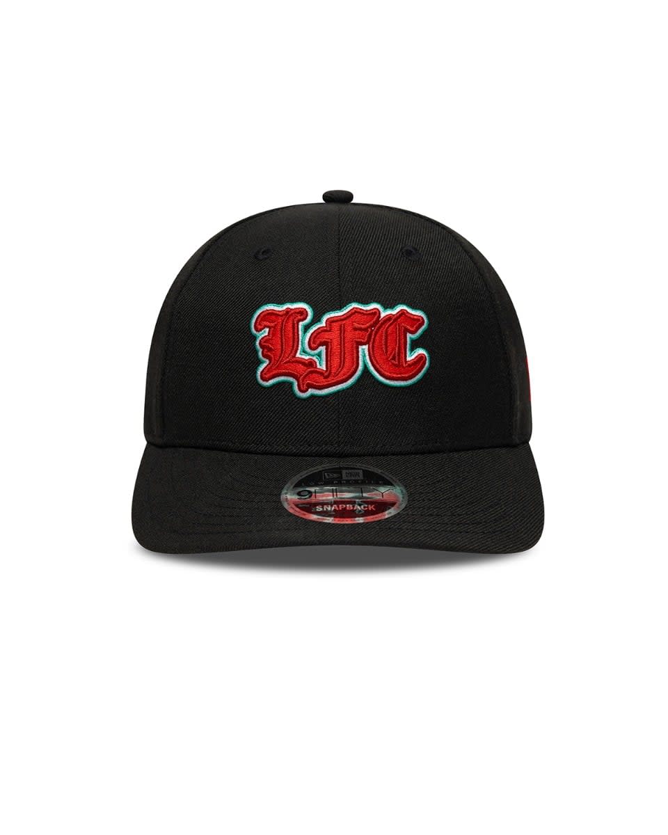 LFC New Era 9FIFTY Monogram Cap Black - Image 2
