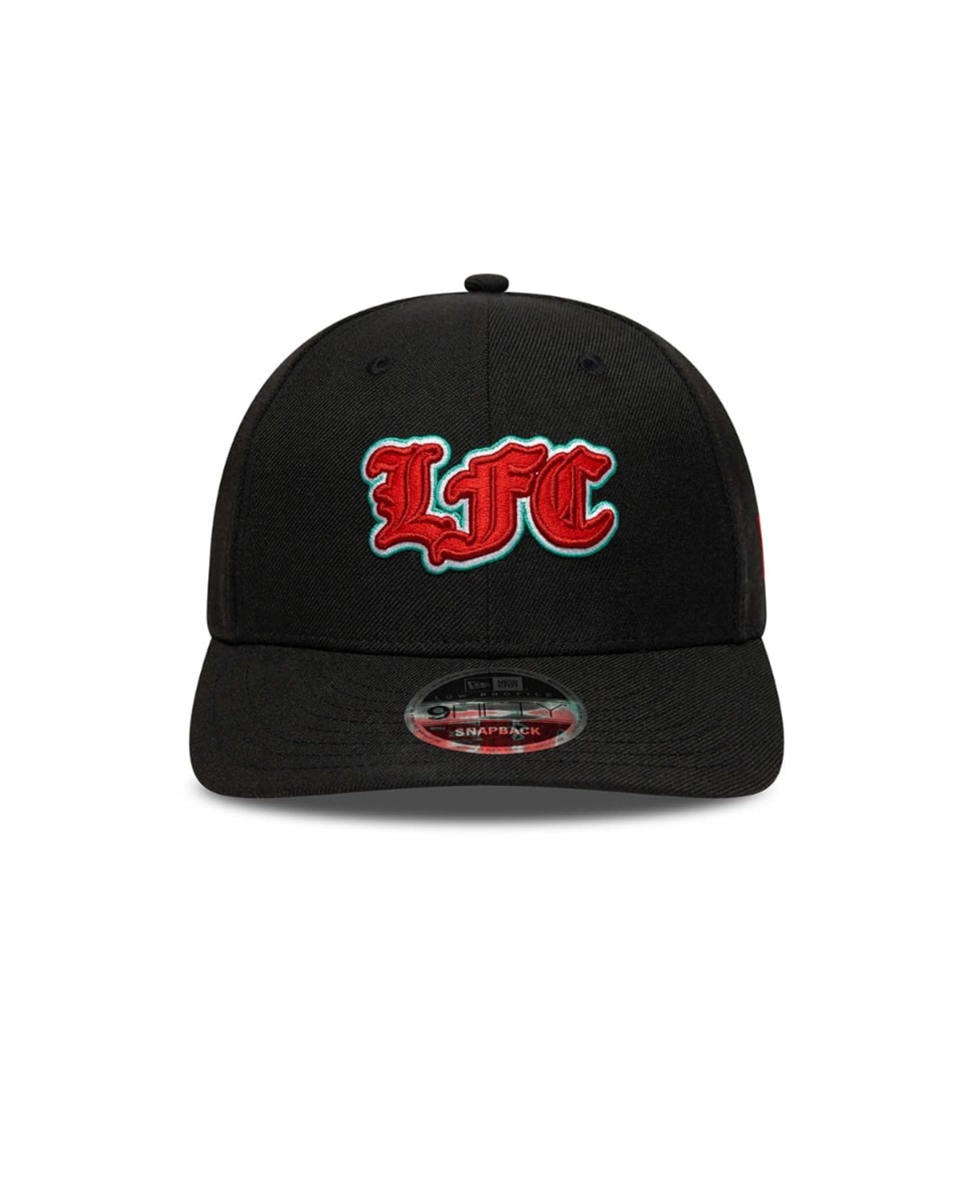 LFC New Era 9FIFTY หมวกโมโนแกรม สีดำ - Image 2