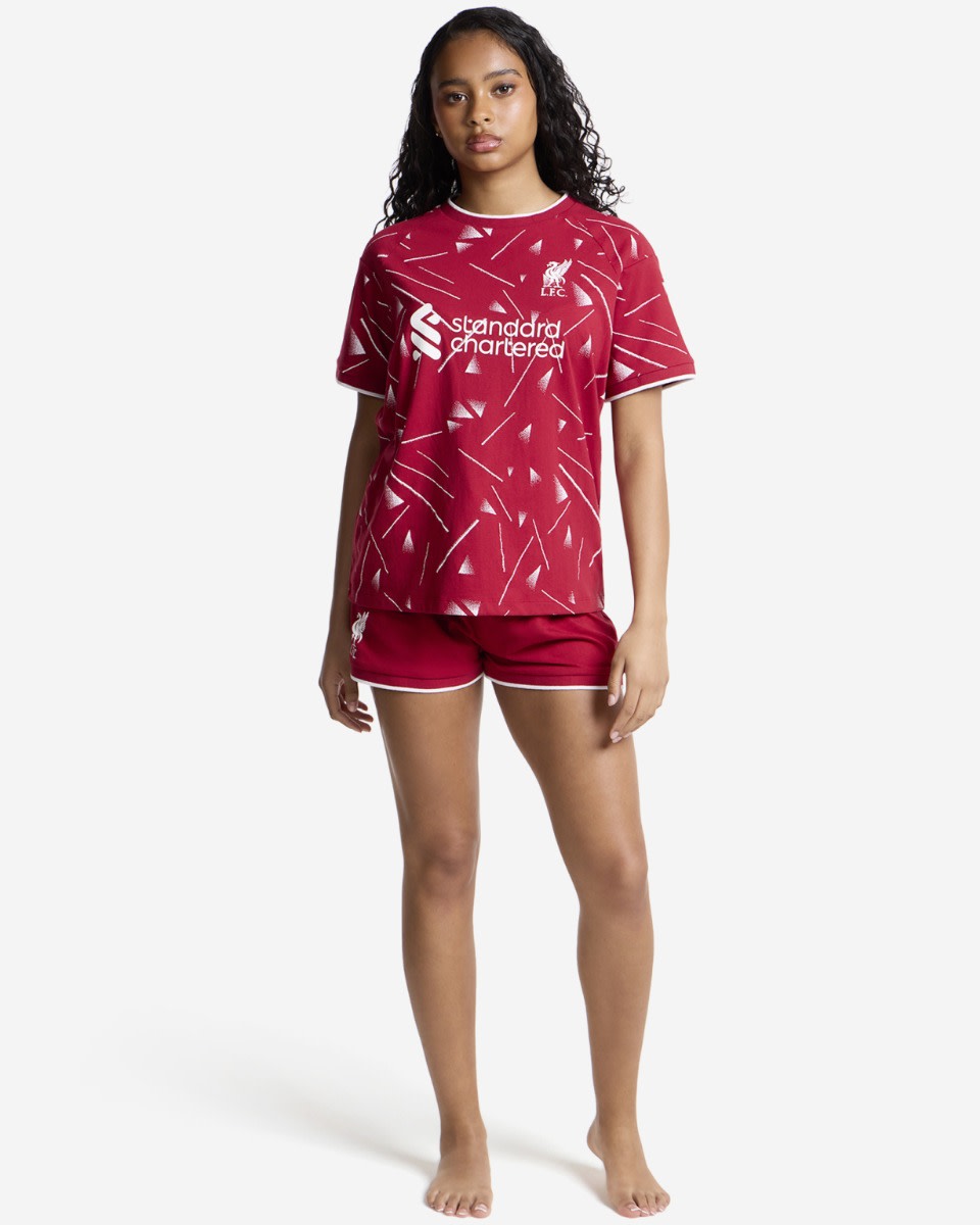 LFC Womens 26/27 Home PJ's - Image 1