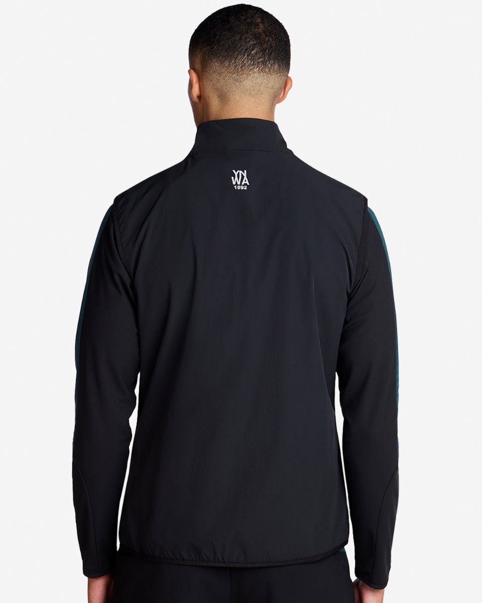 LFC Mens Gilet Black - Image 2