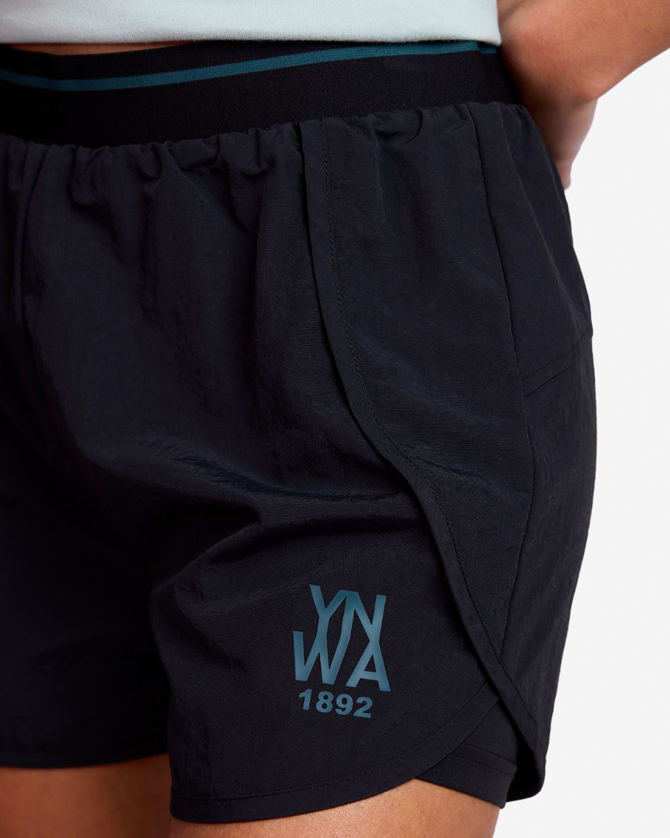 LFC Womens 2 In 1 Shorts Black - Image 4