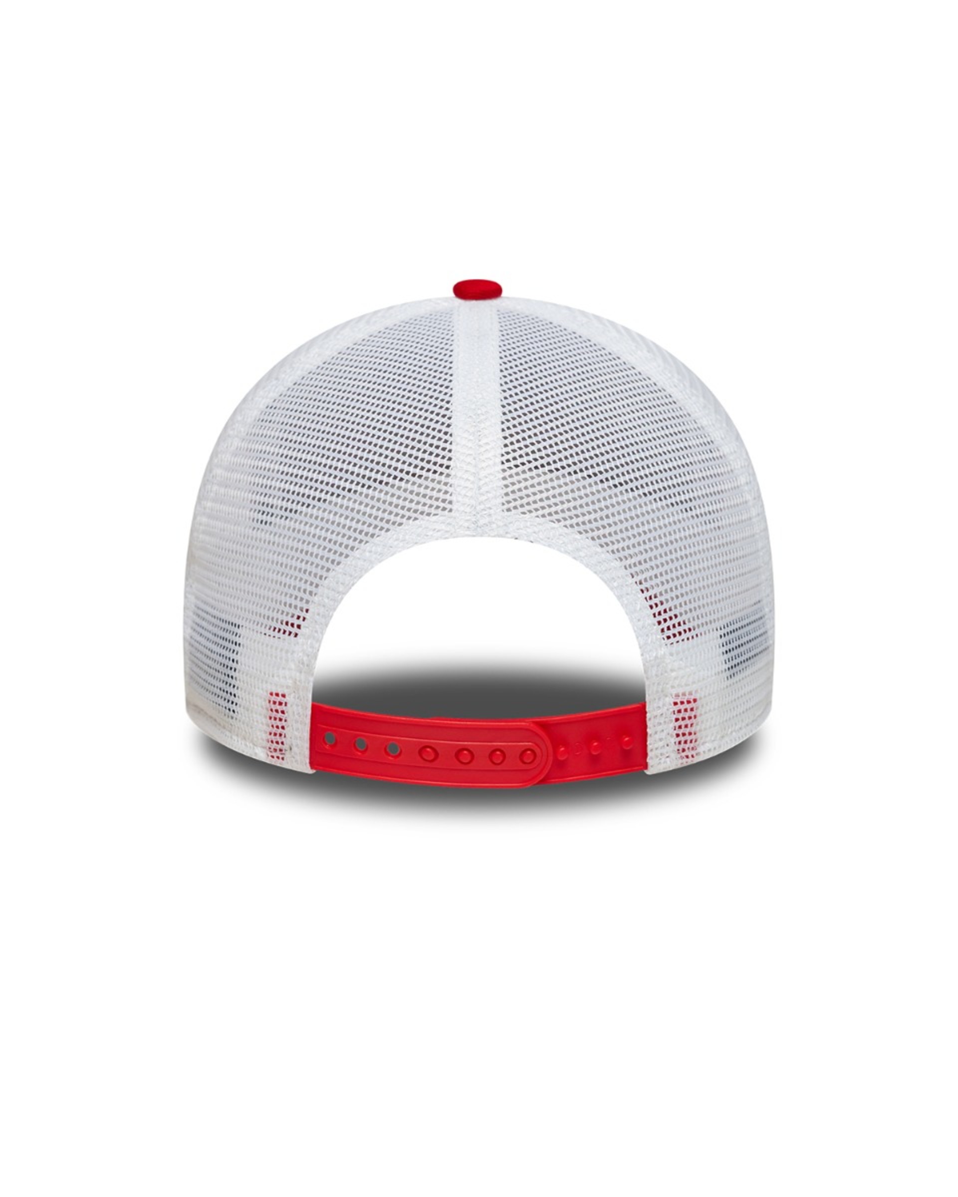 Casquette ajustable LFC New Era 85 rouge 9FORTY A-Frame Trucker - Image 4