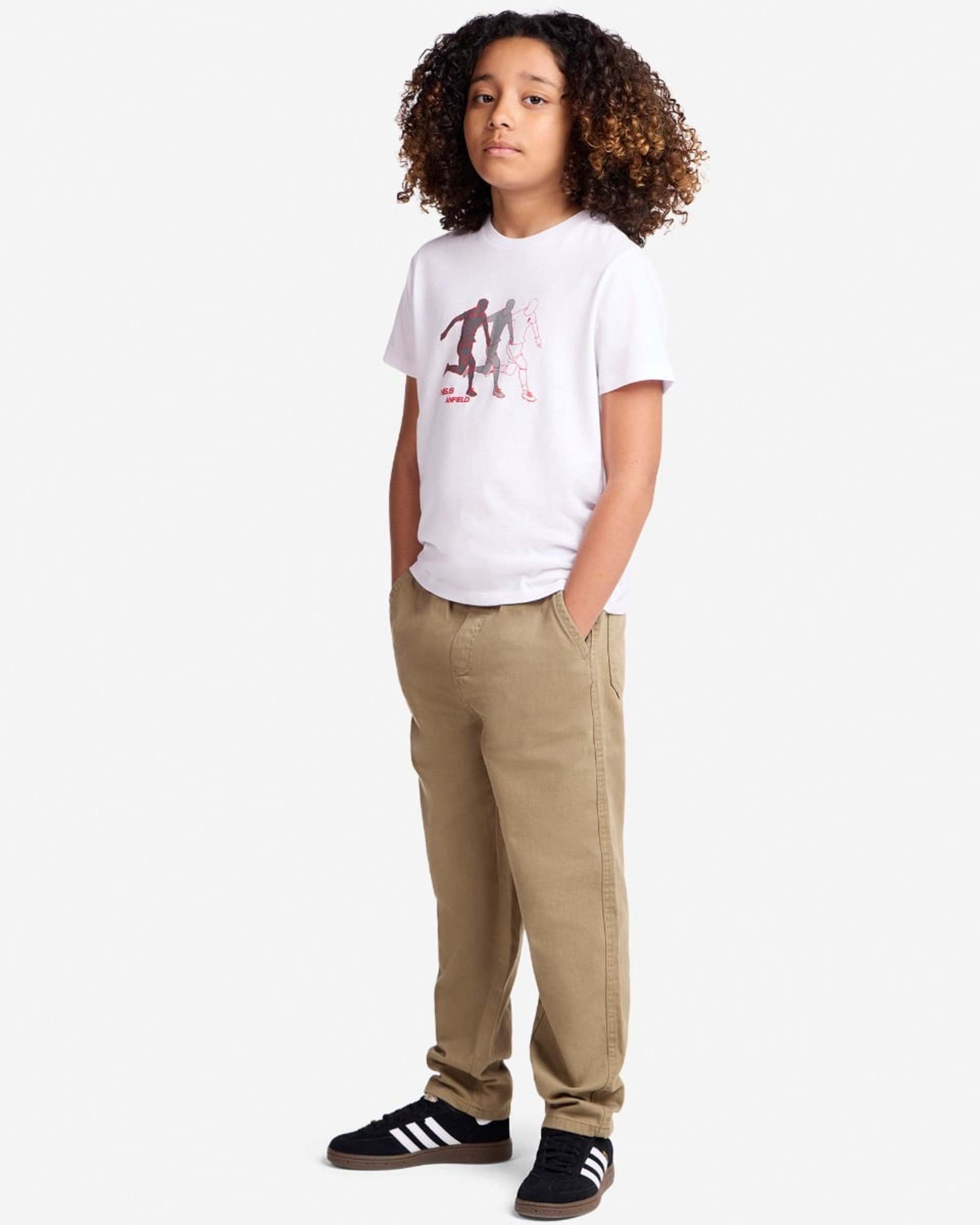LFC Spædbørn Player Tee Hvid - Image 4
