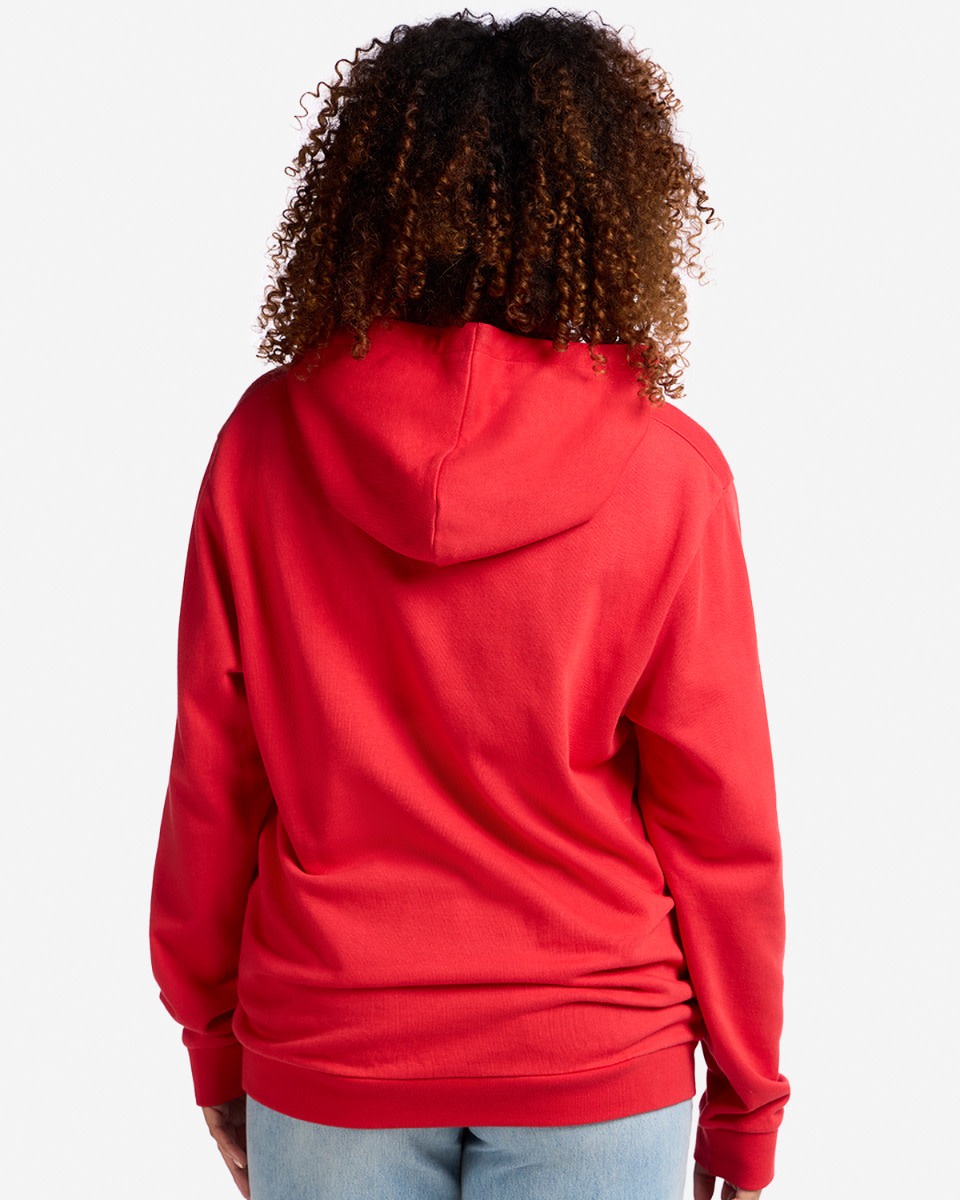 LFCW Adults Crest Hoody Rød - Image 2