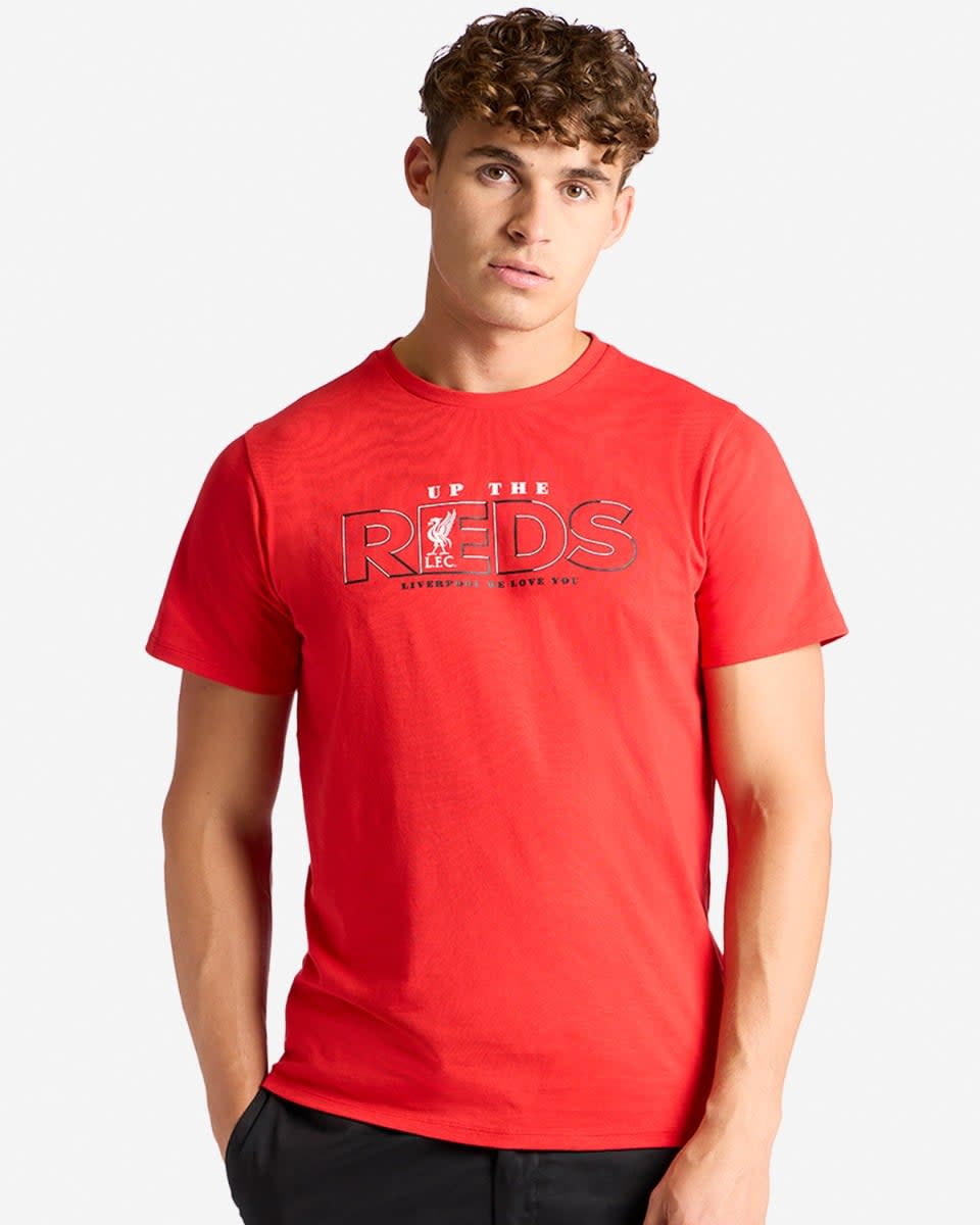 UP THE REDS TEE (Change Me) - Image 1