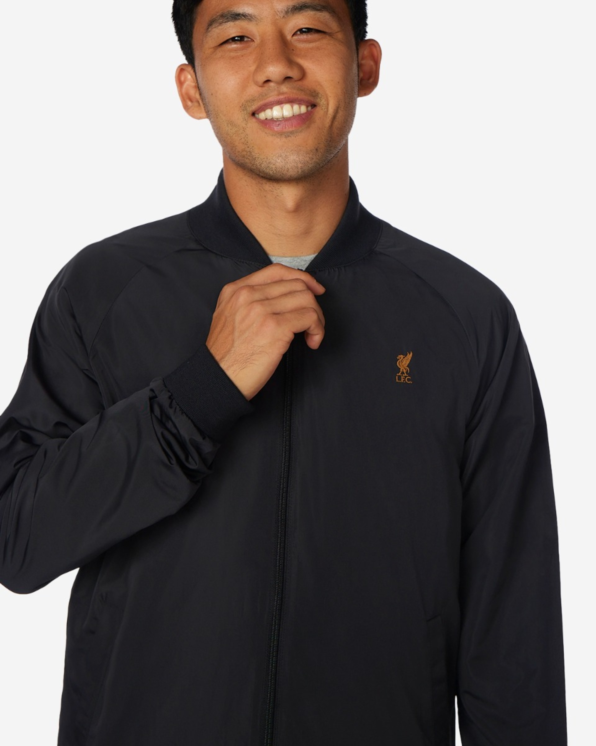 LFC Herre Bomber Jakke Sort - Image 2
