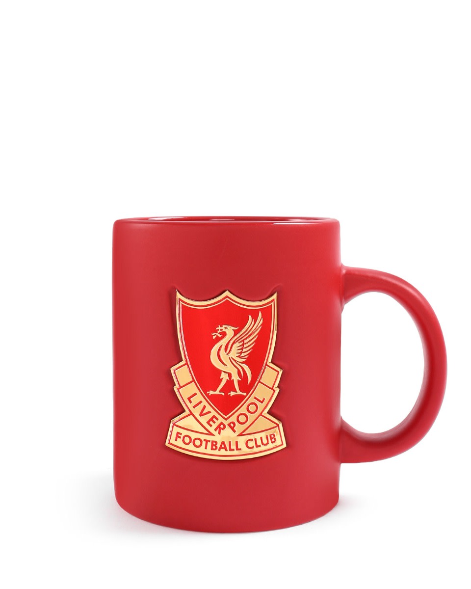 LFC Red & Gold Crest Mug - Image 1