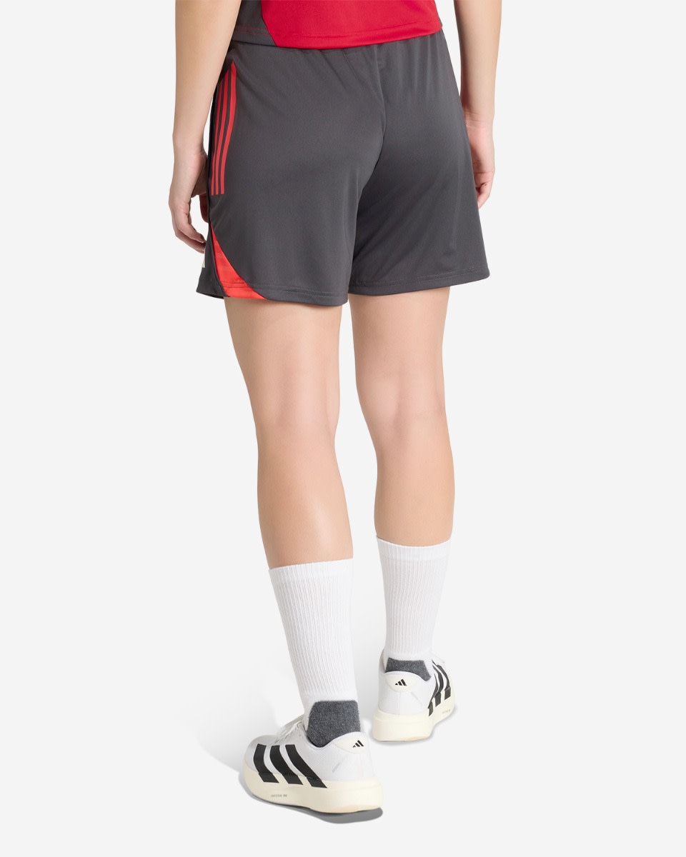 LFC adidas Womens 25/26 Training Shorts Black - Image 2