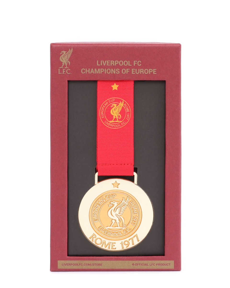 LFC Rome 1977 Medal - Image 1