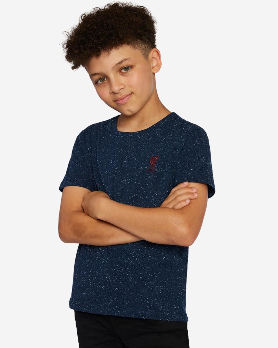 LFC Infants Crew Neck Neppy Yarn Tee Navy - Image 1