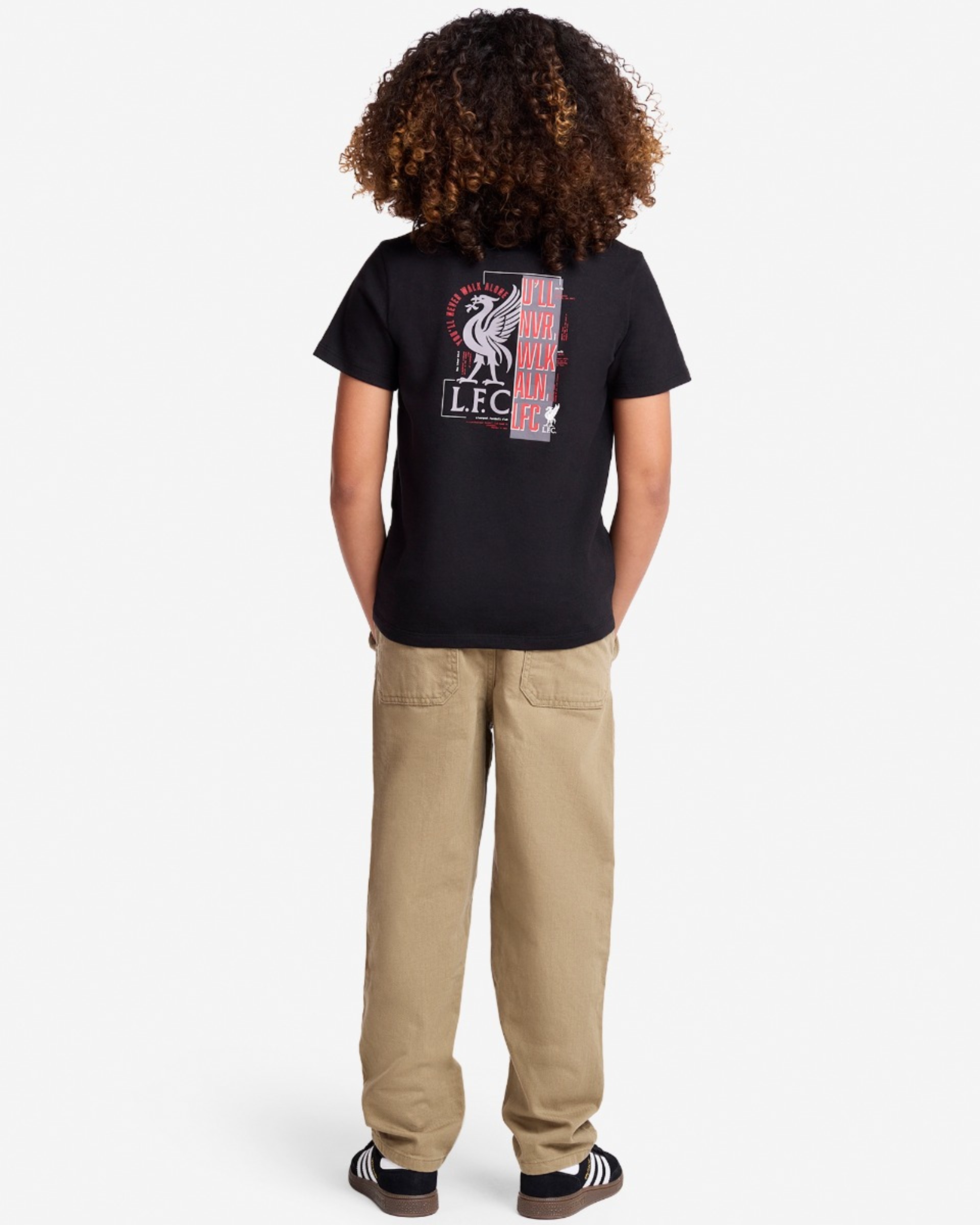 T-shirt LFC Juniors YNWA noir - Image 3